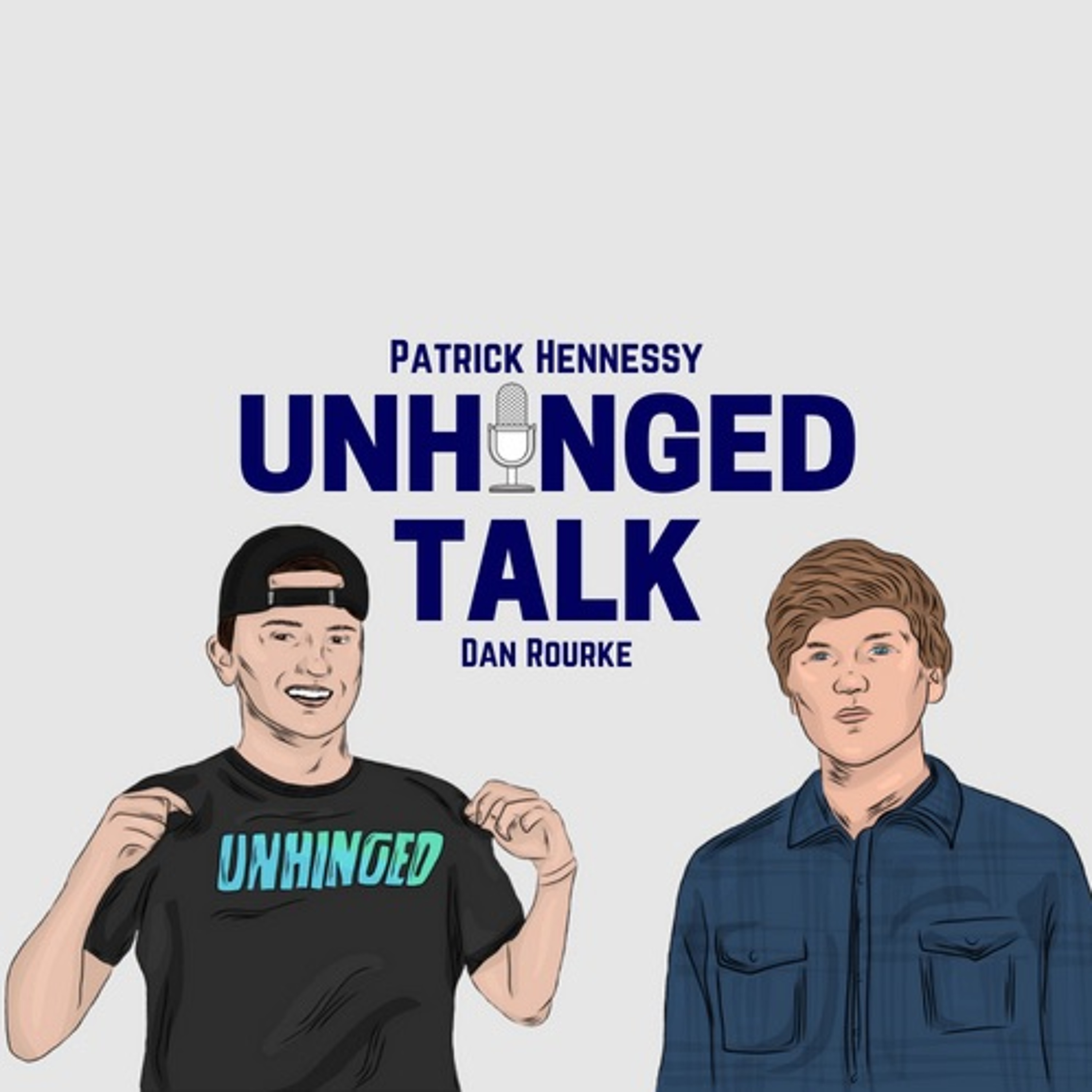 Unhinged Talk with Patrick Hennessy