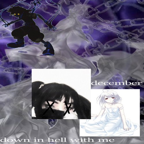 down in hell with me