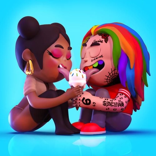 6ix9ine Nicki Minaj Murda Beatz Fefe Ear Rape By Ear - 