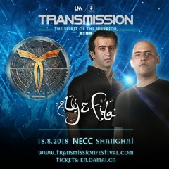 Aly & Fila - Live @ Transmission 'The Spirit of the Warrior' 18.8.2018 Shanghai