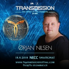 Ørjan Nilsen - Live @ Transmission 'The Spirit of the Warrior' 18.8.2018 Shanghai