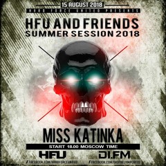 Miss Katinka - HFU Summer Mix 2018