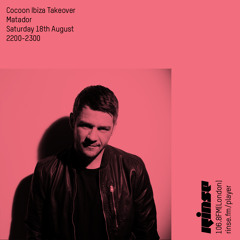 Cocoon Ibixa Takeover: Matador - 18th August 2018