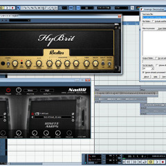 ENGL 212 IR Test Tune with LePou HyBrit