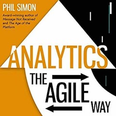Audiobook Sample - Analytics: The Agile Way
