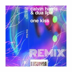 One Kiss - Calvin Harris And Dua Lipa(JAYDEN OVERDRIVE Edit)