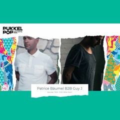 Patrice Bäumel b2b Guy J live from Pukkelpop 2018 @ Boiler Room 18-08-2018
