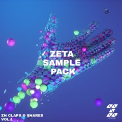 Zeta Network Sample Pack - ZN Claps & Snares Vol.1