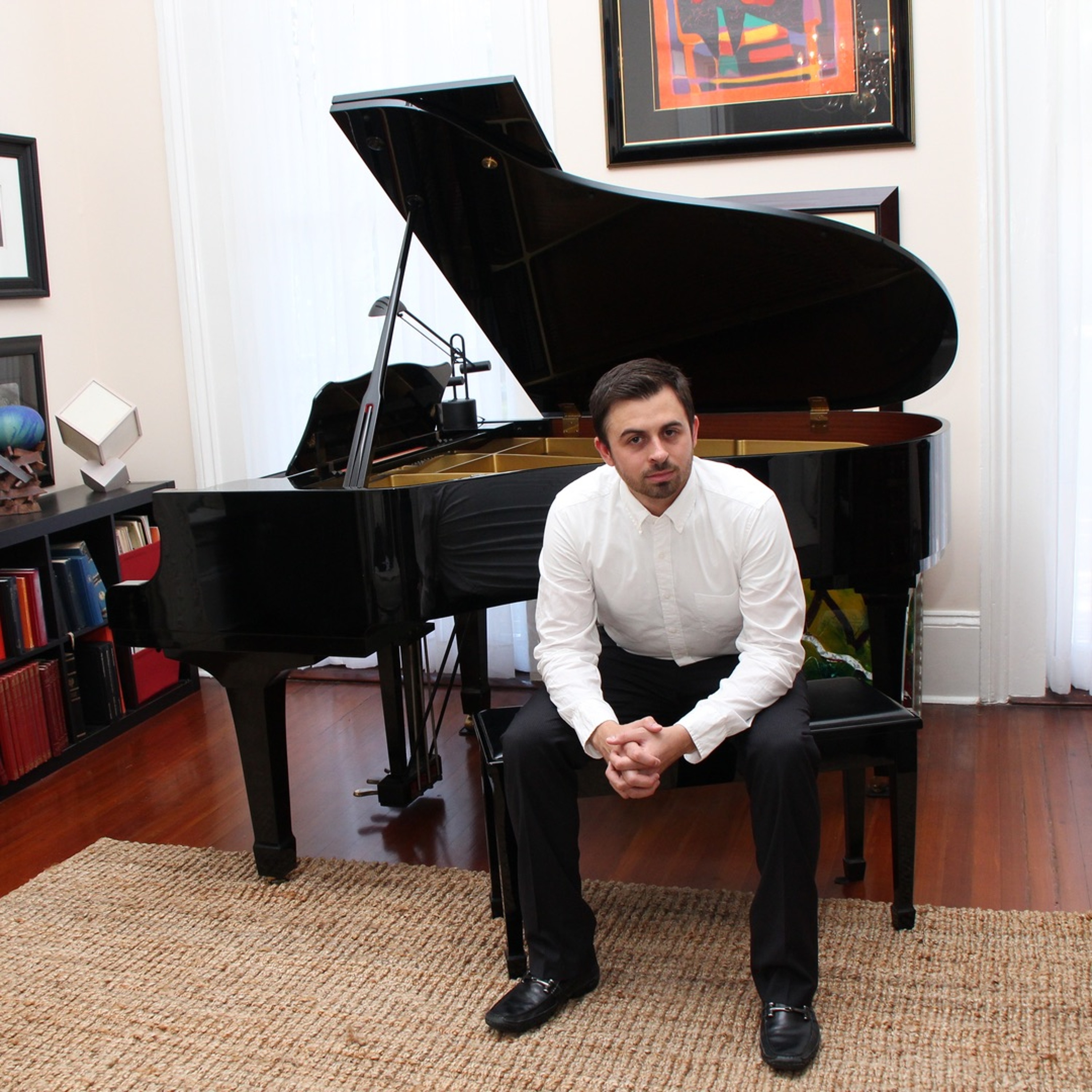 At The Piano With Ryan Lee LeJeune