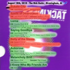 Ouroboros - Live At The Nick Rocks - August 18th 2018