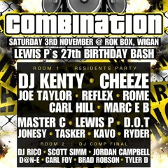 Combination Promo Mix - Scott Simm