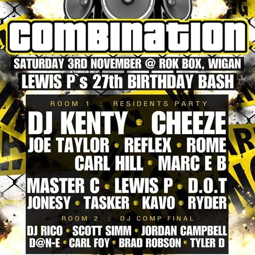 Combination Promo Mix - Scott Simm
