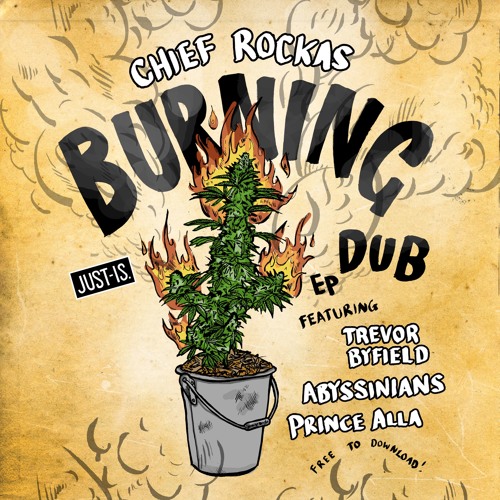 Chief Rockas - Burning Dub