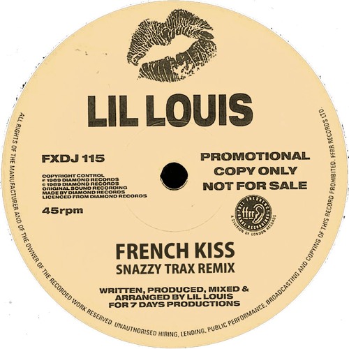 French Kiss (Lil Louis song) - Wikipedia