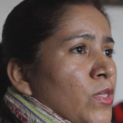 I crossed the border for my son to have a better life. / Maria Cabrera