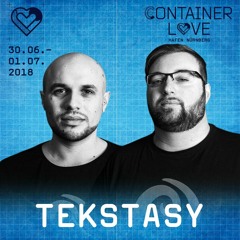 Tekstasy - Container Love Festival 2018