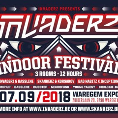 INVADERZ INDOOR FESTIVAL 2018 PROMO MIX #DUBPL8GANG