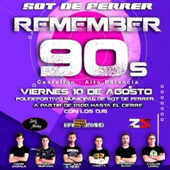 10-08-2018 I Festival Remember 90´s Sot de Ferrer / ZAPE - Alfonso Bada
