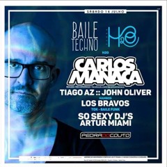 Magna Recordings Radio Show by Carlos Manaça [Worldwide] Live at Pedra H2O, Portugal
