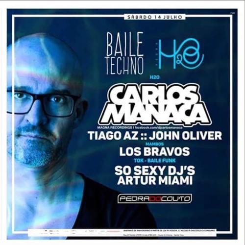 Magna Recordings Radio Show by Carlos Manaça [Worldwide] Live at Pedra H2O, Portugal