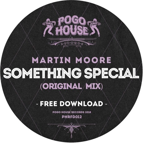 Martin Moore - Something Special (Original Mix)