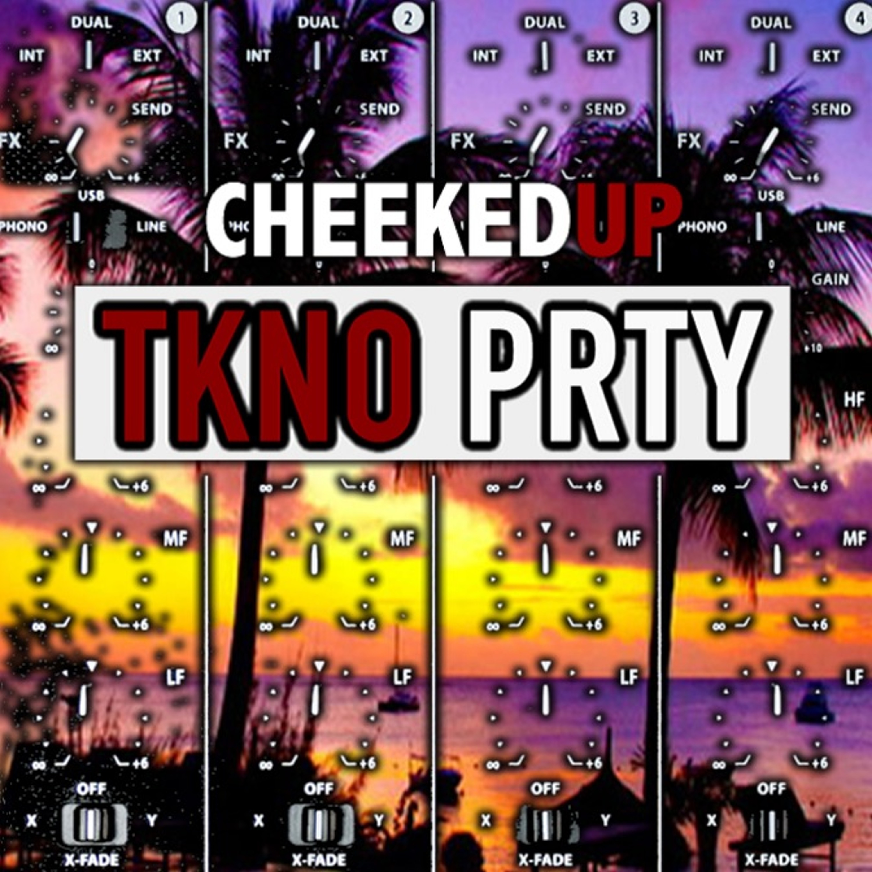 Cheeked UP - TKNO PRTY 062 (Recorded 18th August 2018) episode artwork
