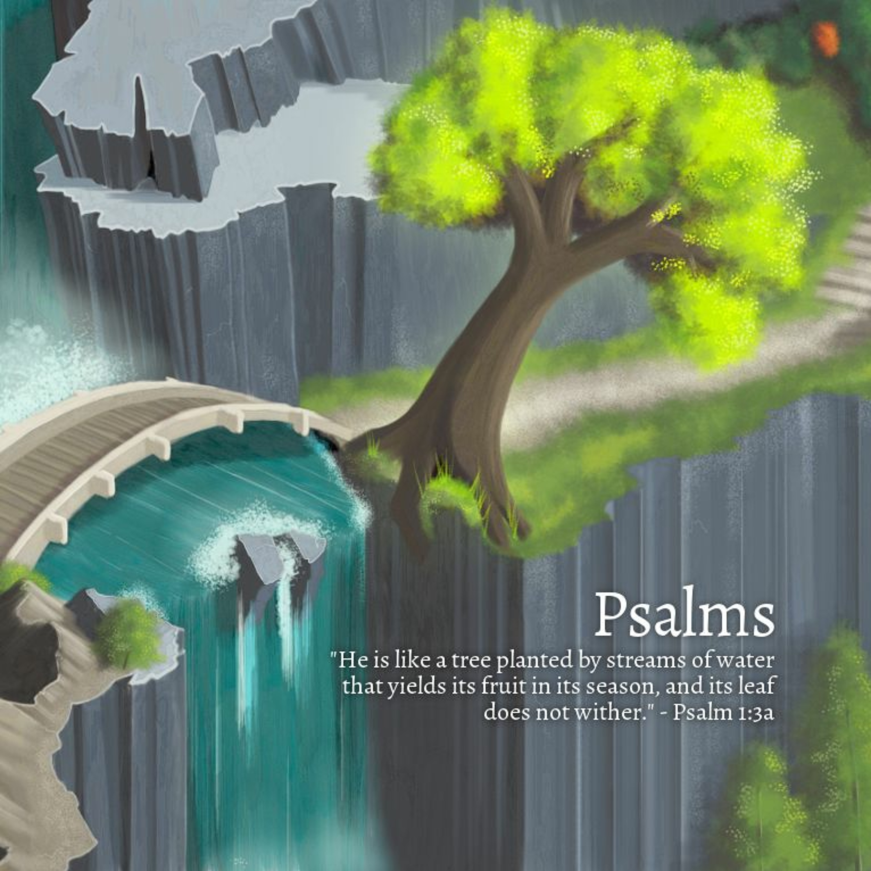 Psalm 77 episode artwork