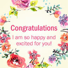 A THOUSAND CONGRATULATIONS