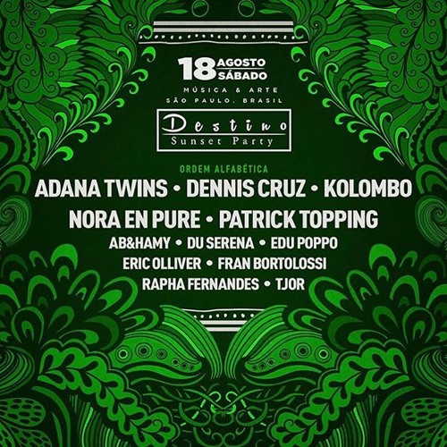 Ab&Hamy live at Destino São Paulo