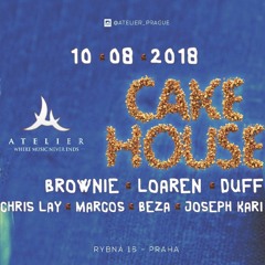 Cake house - Atelier club Prague - 10.8.2018