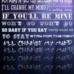 One Direction - Change My Mind (This Is Us)