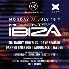Døc Live from Moments of Ibiza's Renaissance Opening Party @ Eden