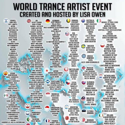 Erika K - World Trance Artist Event 2018