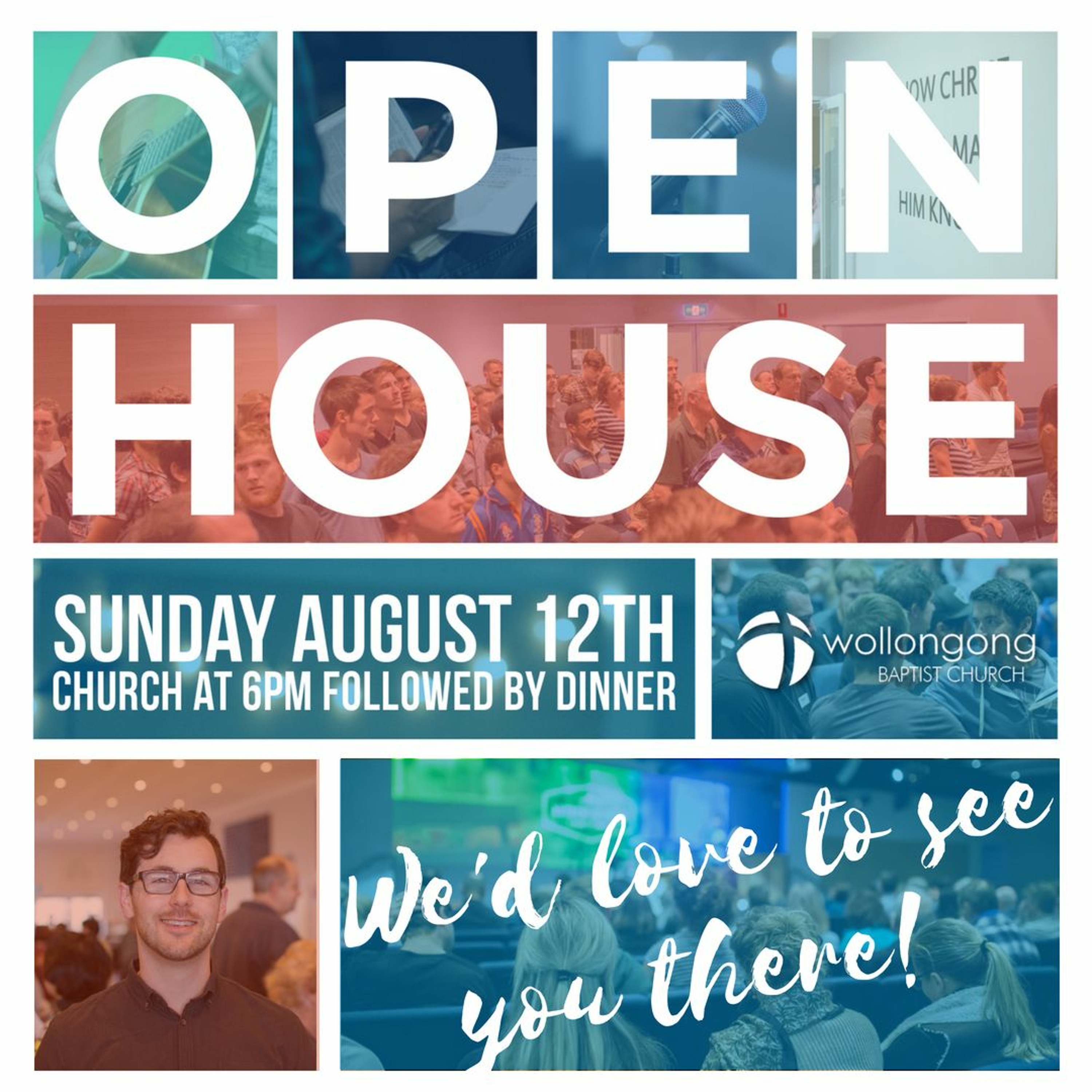 Open House - John 2: 1 - 11 - Mark Roberts - 12/08/18 6pm episode artwork