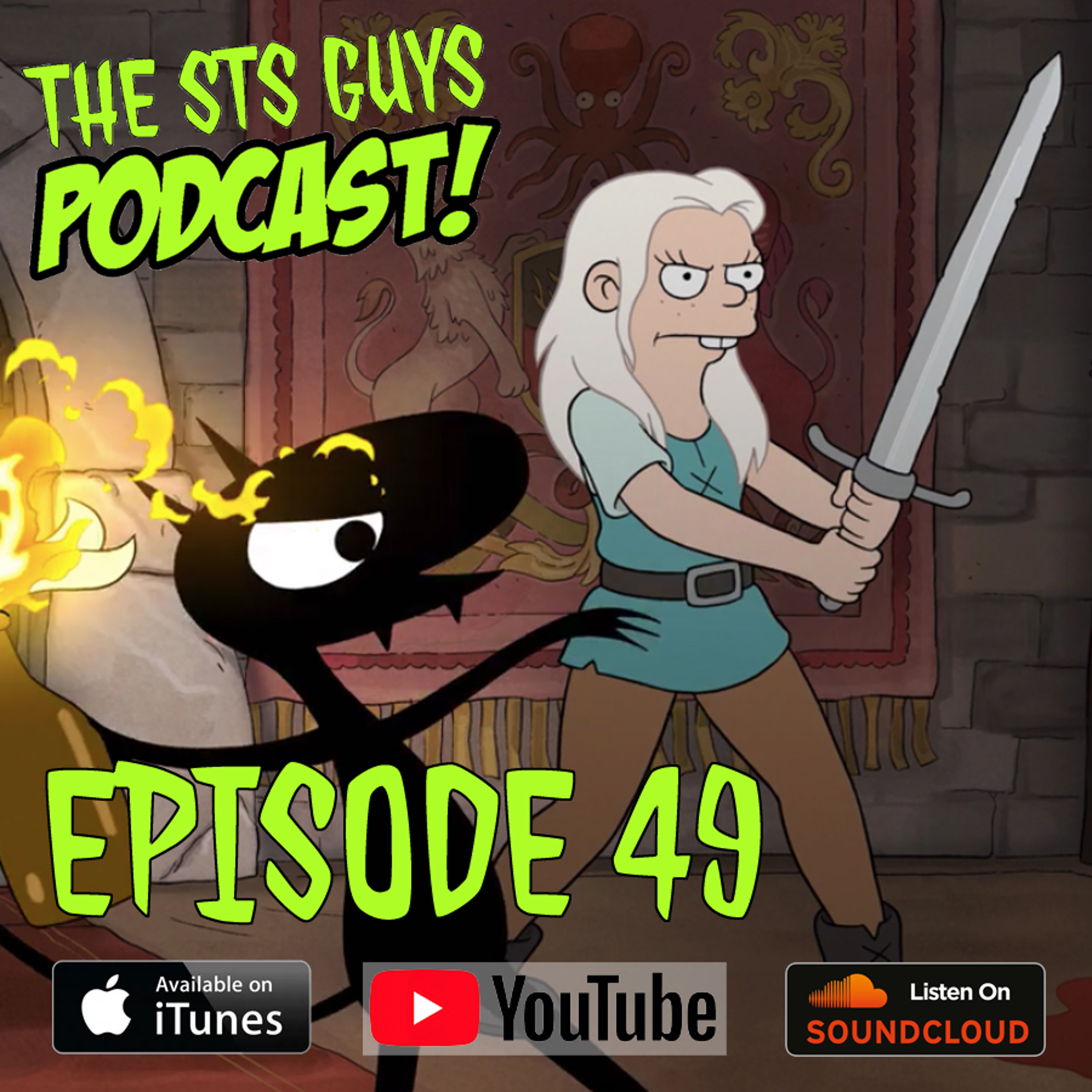 The STS Guys - Episode 49: Disenchanted? thumbnail