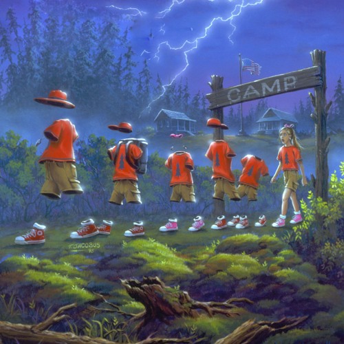 midnight at crystal camp