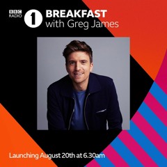 BBC Radio 1 Breakfast with Greg James Launch