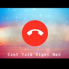 I Cant Talk Right Now Ft. AMAZZ (prod. j patterns)