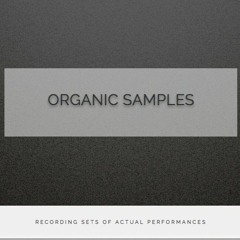 Organic Samples Collection