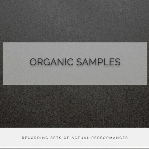 Organic samples online