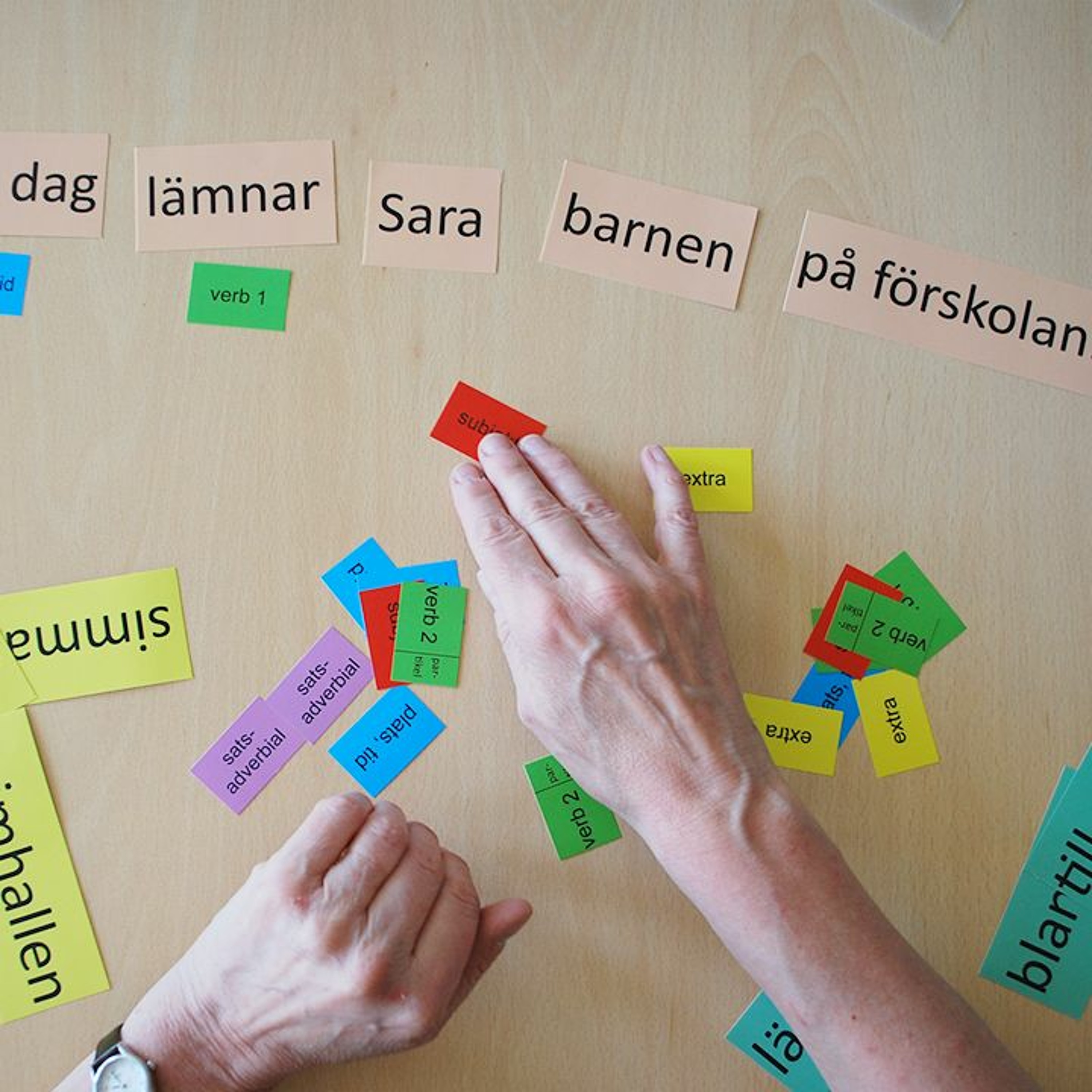 Kom igång med Se meningen