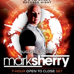 Mark Sherry LIVE @ United Trance Nation (Lizard Lounge, Dallas) [10.08.18]