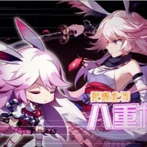 Sakura Yae (In the end but with Yae ver. Honkai Impact 3rd)