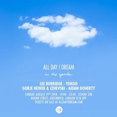 Aidan Doherty recorded live at ADID London 19.08.18 (opening set)