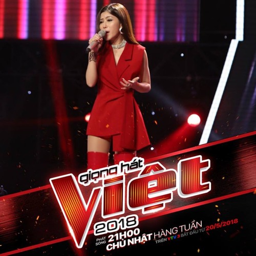 Nâng Được Thì Buông Được - Trần Ngọc Ánh - The Voice Vietnam 2018