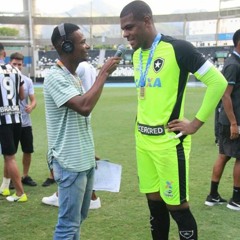 BOT x COR - Copa do Brasil Sub-20 - Entrevista Pós-Jogo com Vitinho, do Corinthians