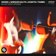 Wiwek X Gregor Salto X Kuenta I Tambu ft Spyder - So Hot