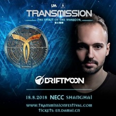 Driftmoon - Live @ Transmission Asia [NECC, Shanghai, China, 18.8.2018]