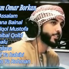 Full Album Cover Omar Borkan Al Gala Sholawatan