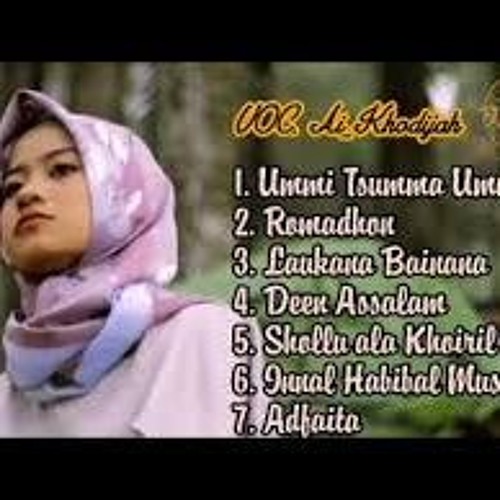 Full album Cover Terbaru Ai Khodijah el Mighwar gambus